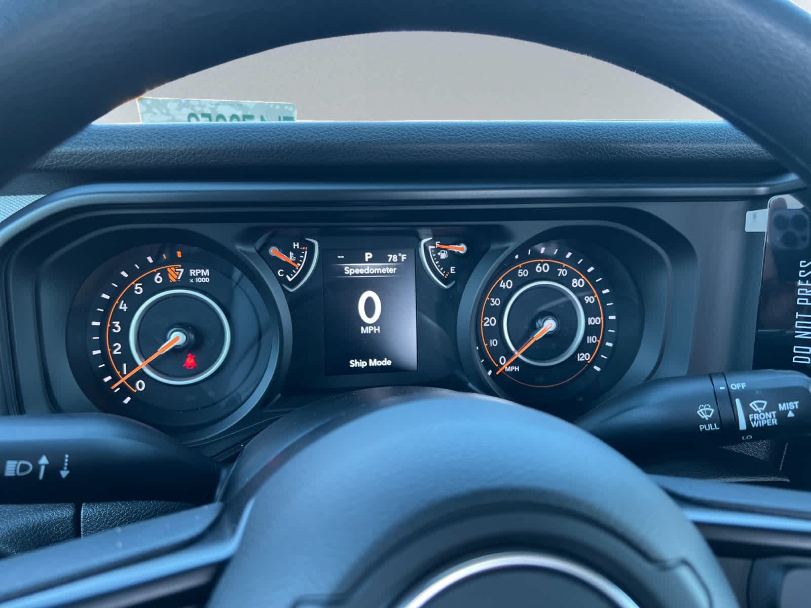 new 2026 Jeep Gladiator car, priced at $42,310