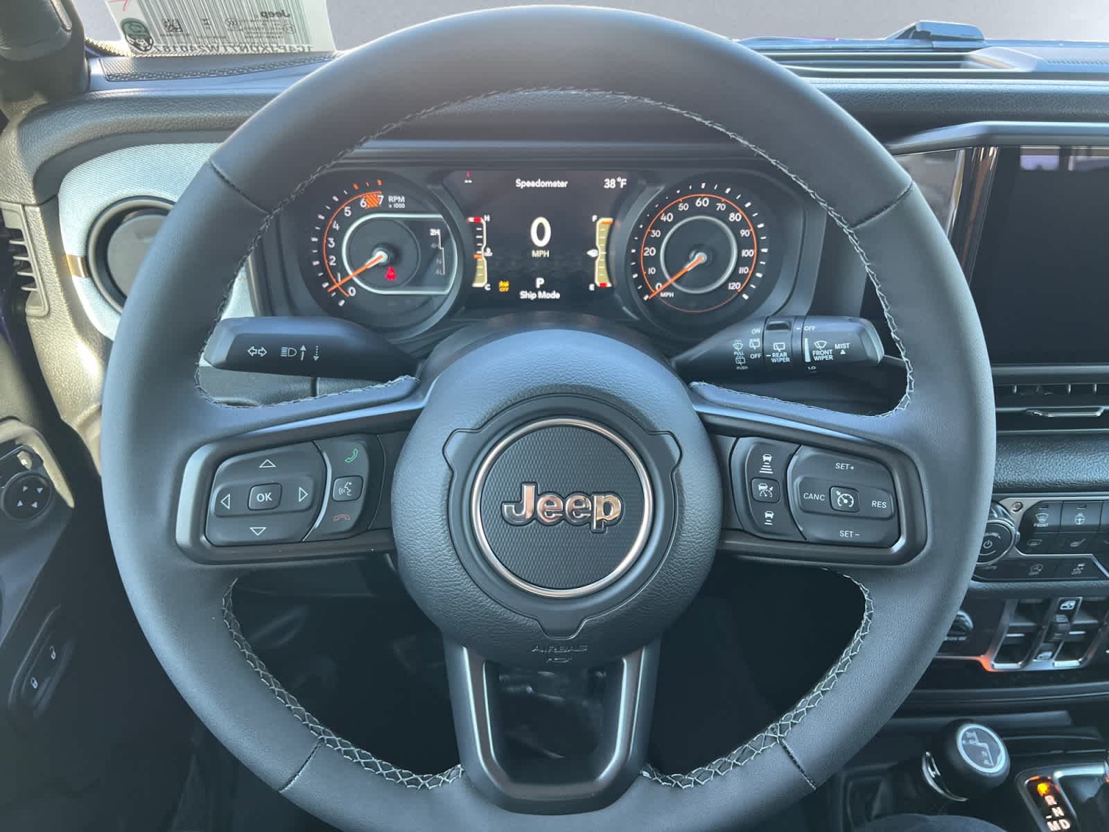 new 2026 Jeep Wrangler car, priced at $51,795