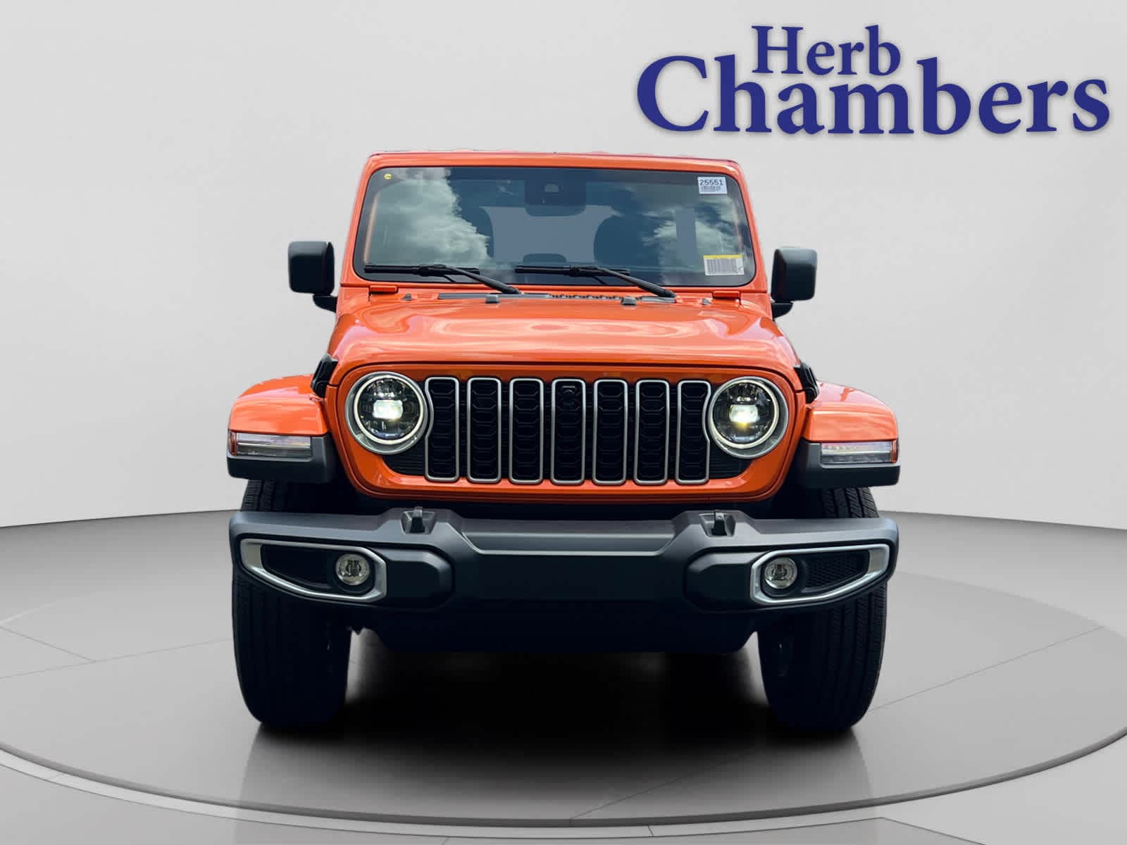 new 2025 Jeep Wrangler car, priced at $58,415