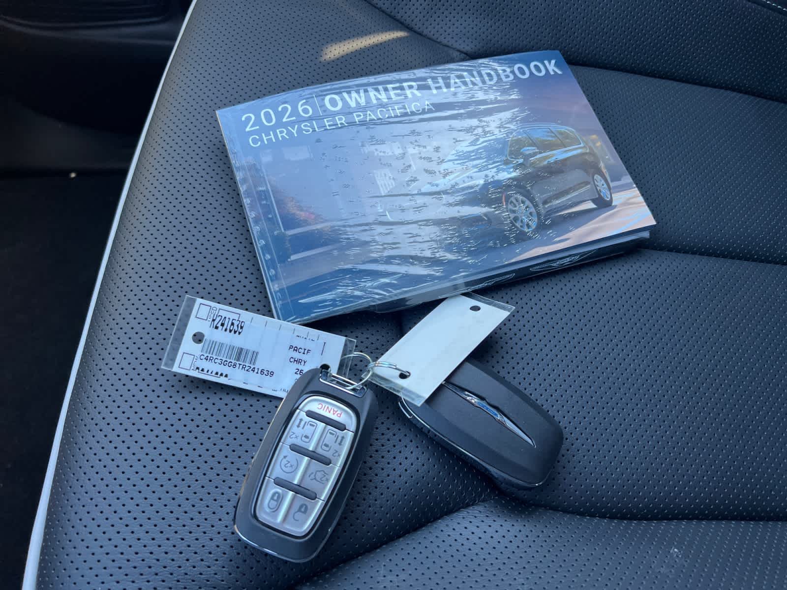 new 2026 Chrysler Pacifica car, priced at $61,785