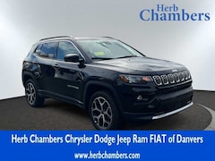New 2026 Jeep Compass LIMITED 4X4 Sport Utility Danvers