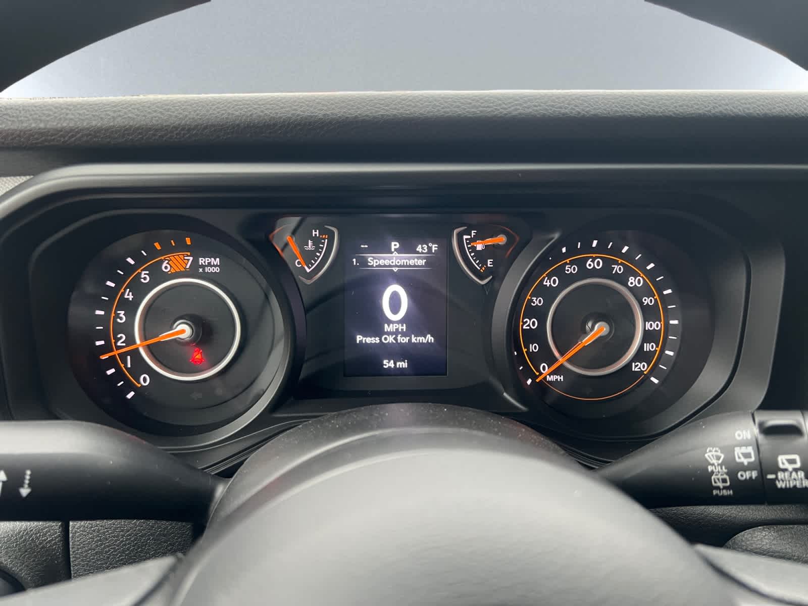 new 2026 Jeep Wrangler car, priced at $65,790