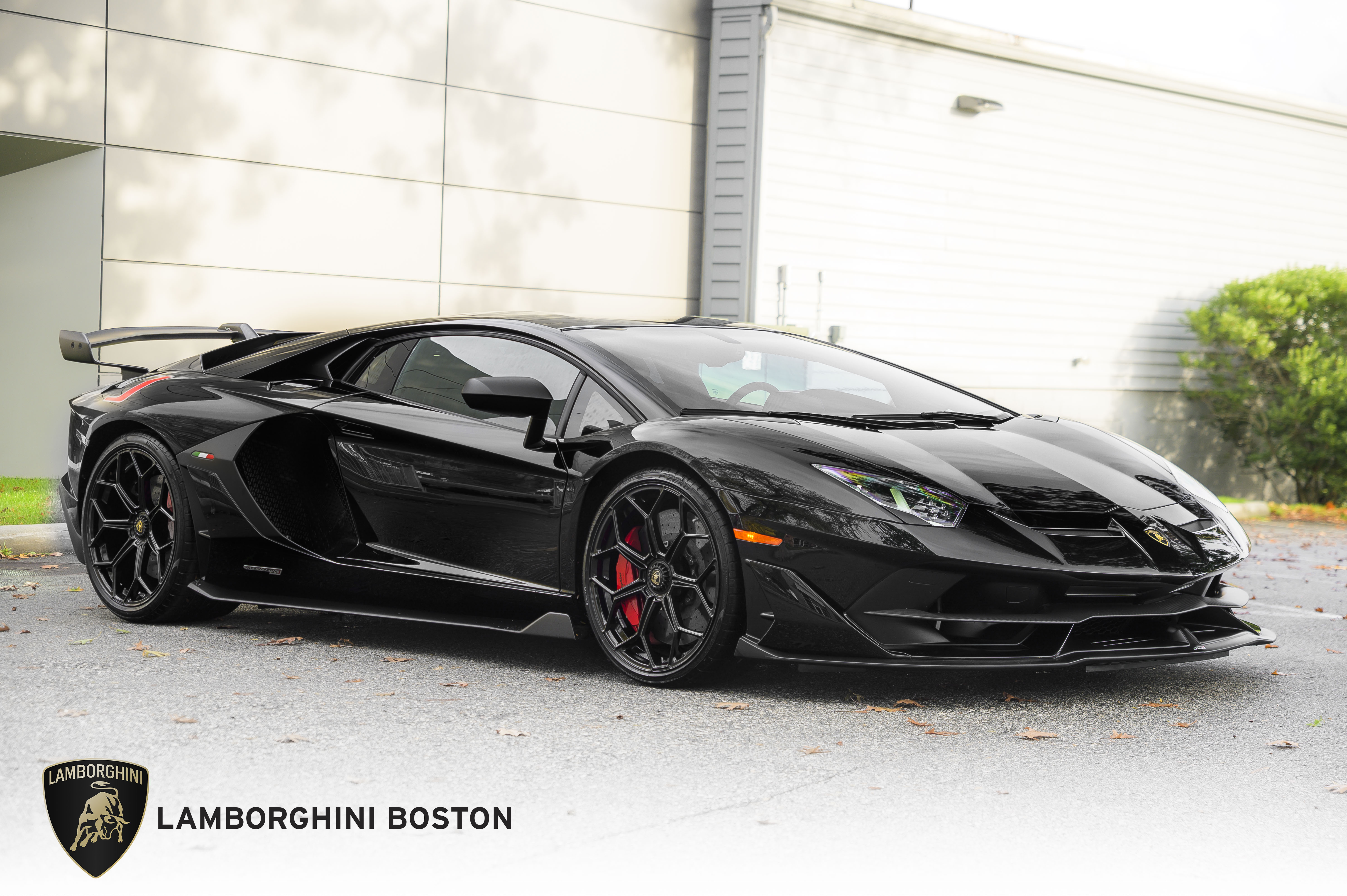  Lamborghini Aventador SVJ