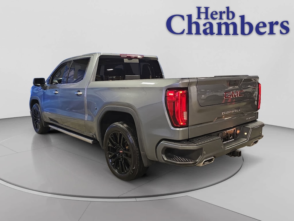 Used 2021 GMC Sierra 1500 Denali 4WD Crew Cab 147 Truck Crew Cab