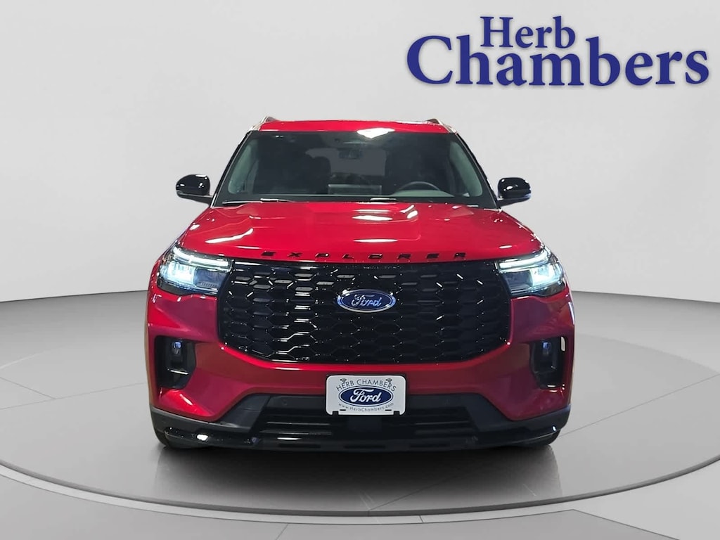 New 2026 Ford Explorer ST-Line SUV