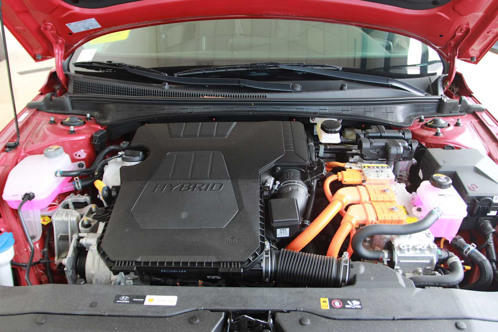 used 2024 Hyundai Elantra Hybrid car, priced at $22,497