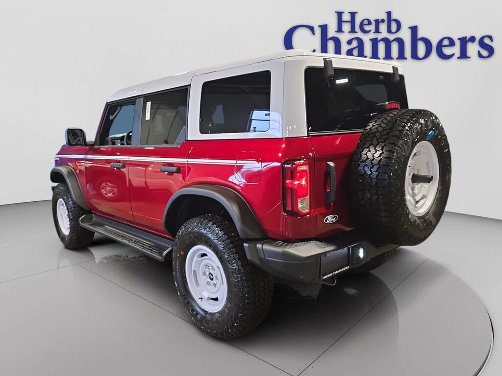 New 2026 Ford Bronco Heritage Edition SUV