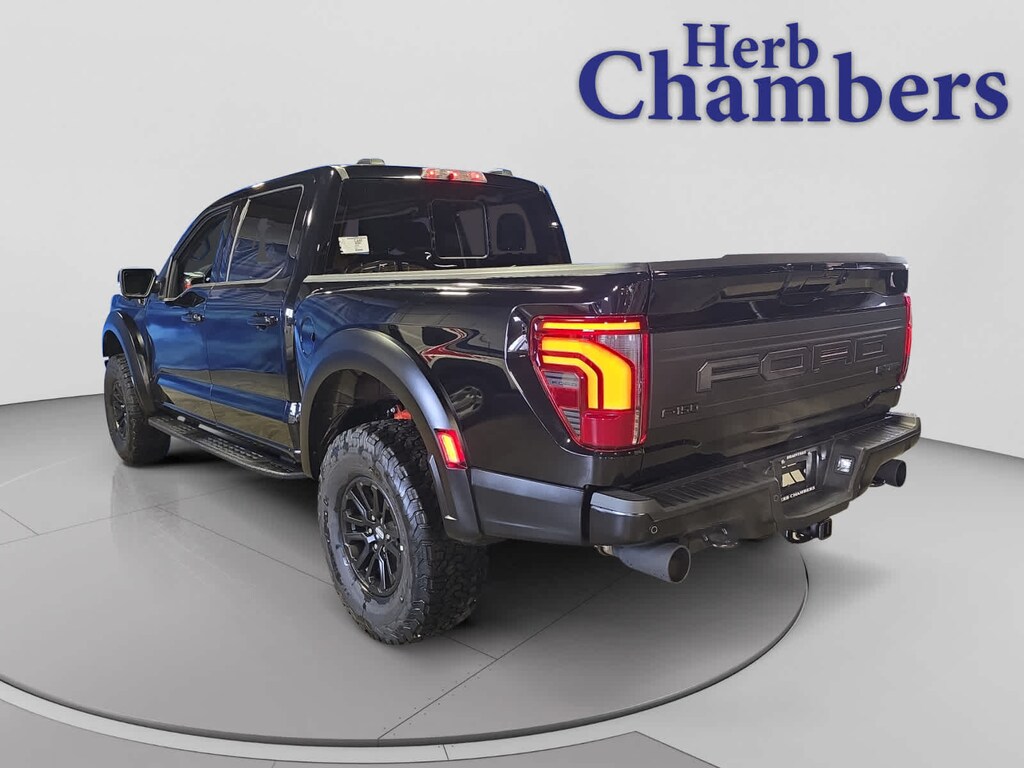 New 2026 Ford F-150 Raptor 4WD Supercrew 5.5 Box Truck