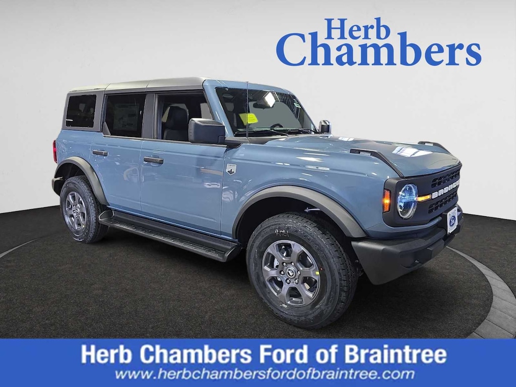 New 2025 Ford Bronco Big Bend SUV