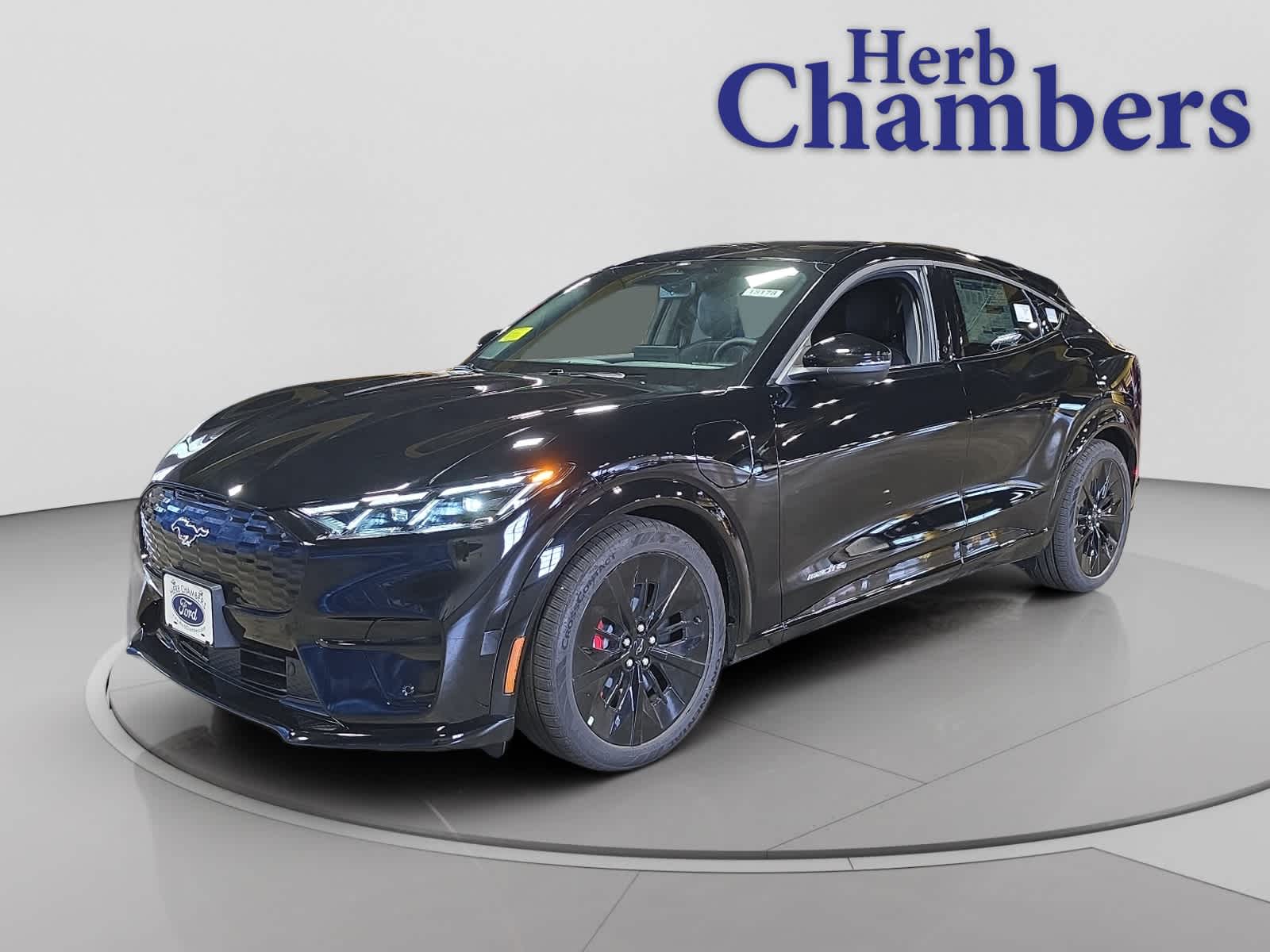 new 2025 Ford Mustang Mach-E car, priced at $55,395