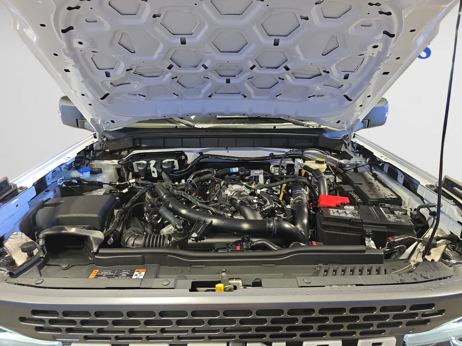 new 2025 Ford Bronco car, priced at $68,095