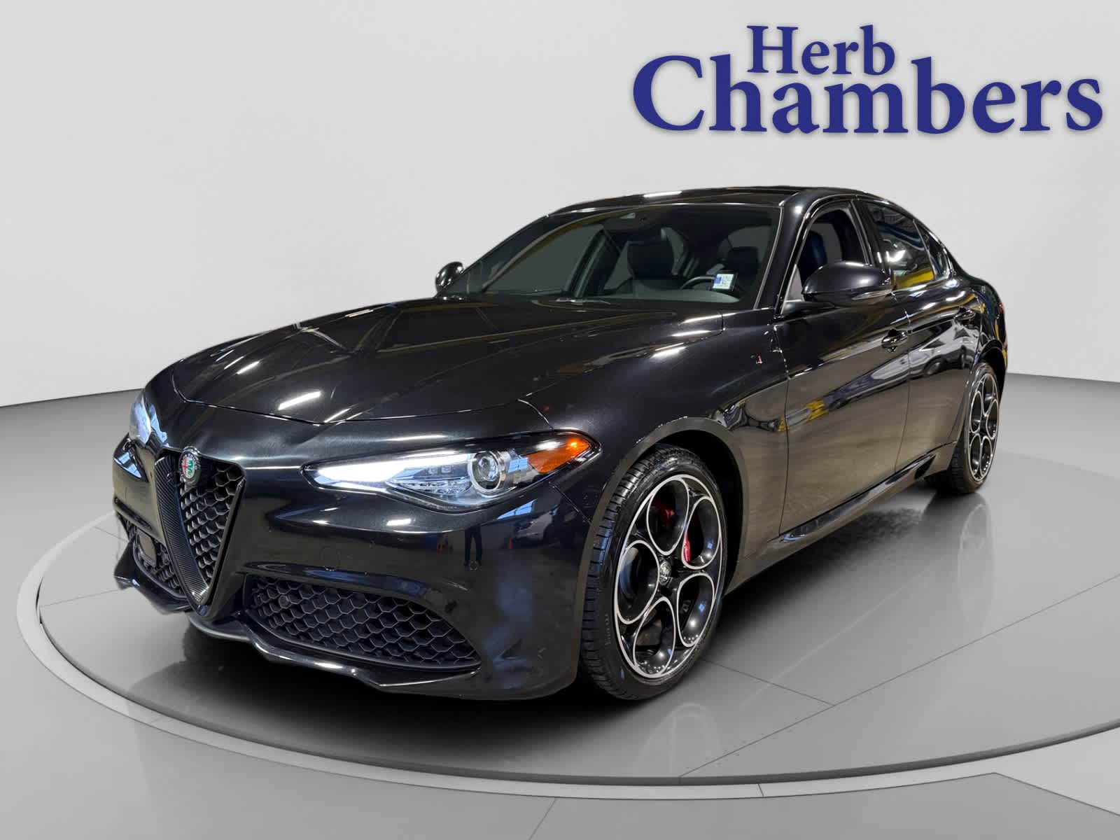 used 2023 Alfa Romeo Giulia car, priced at $23,485
