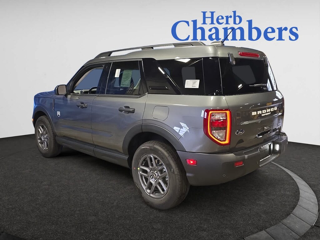 New 2025 Ford Bronco Sport Big Bend SUV