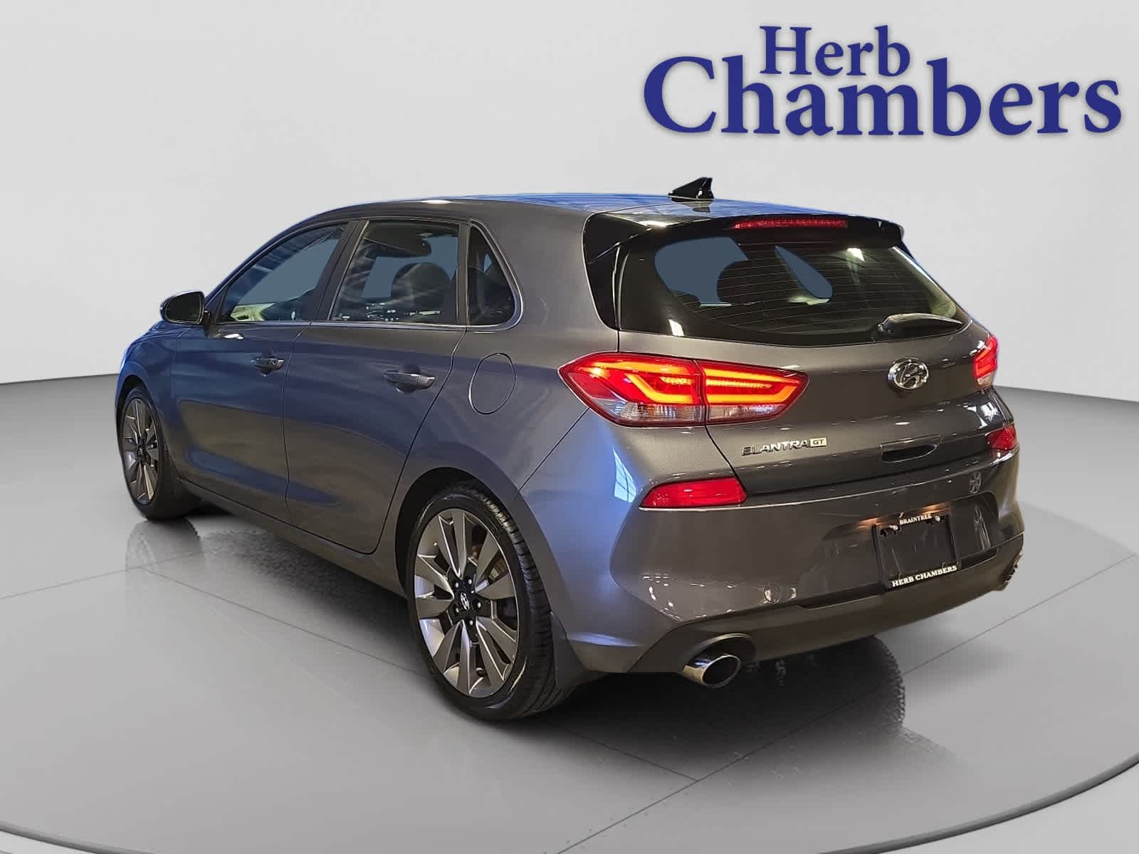 used 2018 Hyundai Elantra GT car, priced at $10,376