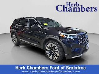 New 2026 Ford Explorer Platinum SUV 18479 in Boston, MA