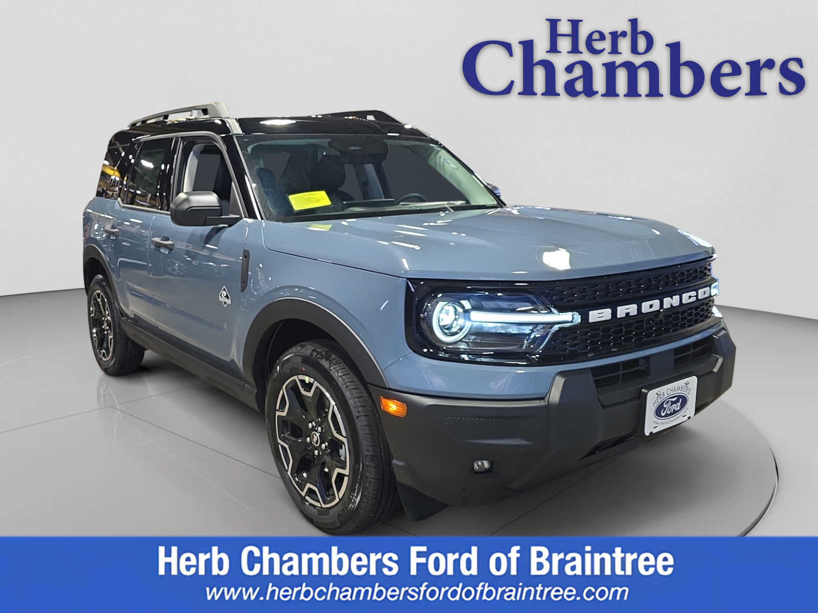 new 2026 Ford Bronco Sport car, priced at $36,242