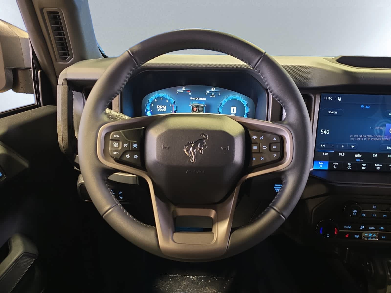 new 2026 Ford Bronco car, priced at $45,787