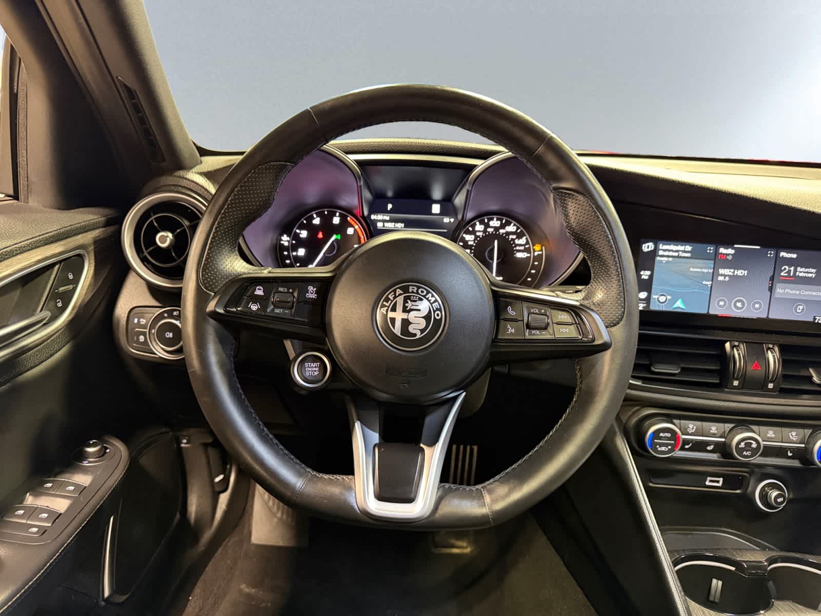 used 2023 Alfa Romeo Giulia car, priced at $23,485