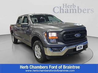 2023 Ford F-150 XL 4WD Supercrew 5.5 Box Truck SuperCrew Cab
