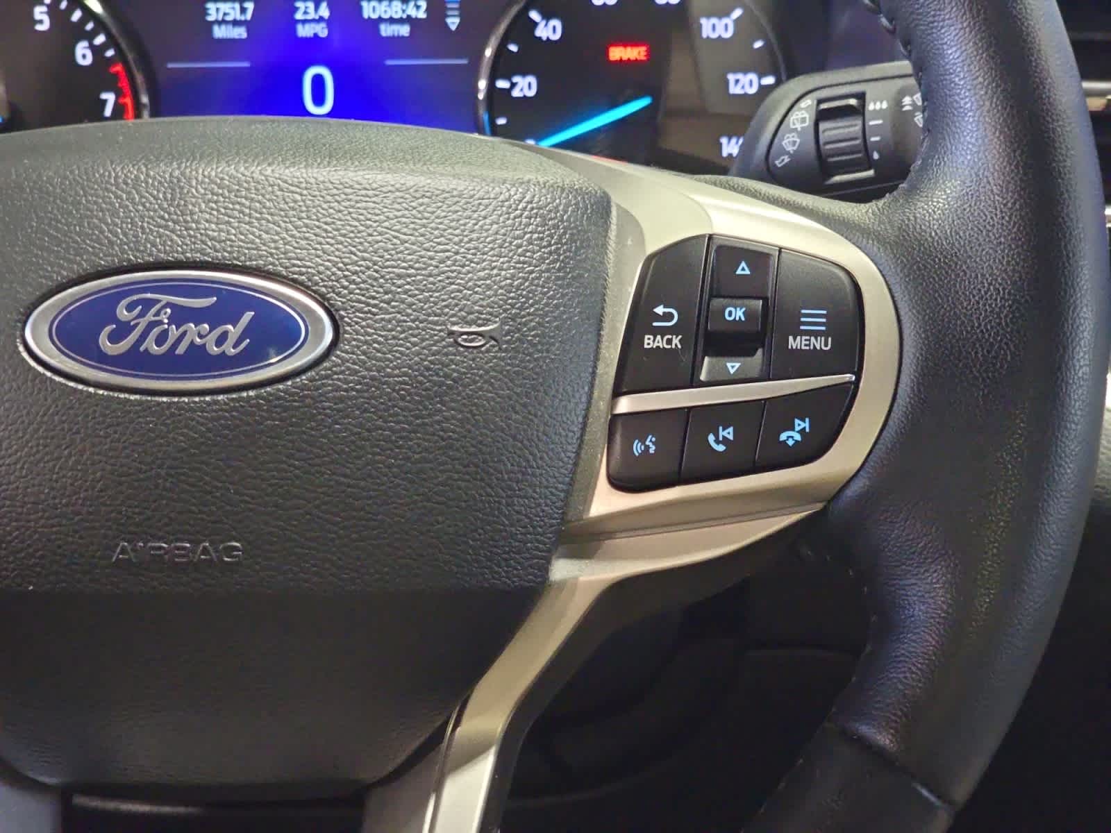 used 2023 Ford Explorer car, priced at $31,382