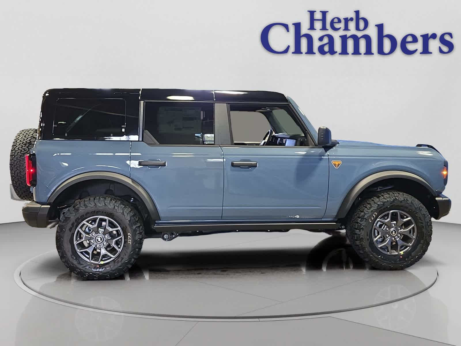 new 2025 Ford Bronco car, priced at $58,975