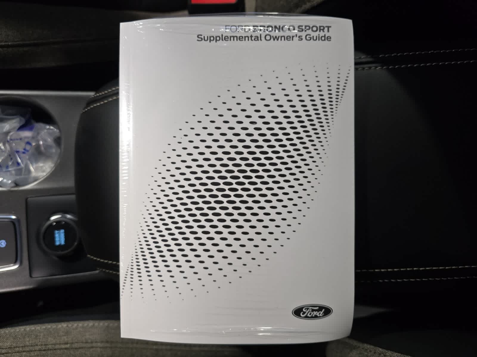 new 2025 Ford Bronco Sport car, priced at $34,695