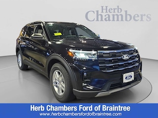 New 2027 Ford Explorer Active w/200A Pkg SUV HFBVGA00256 in Boston, MA