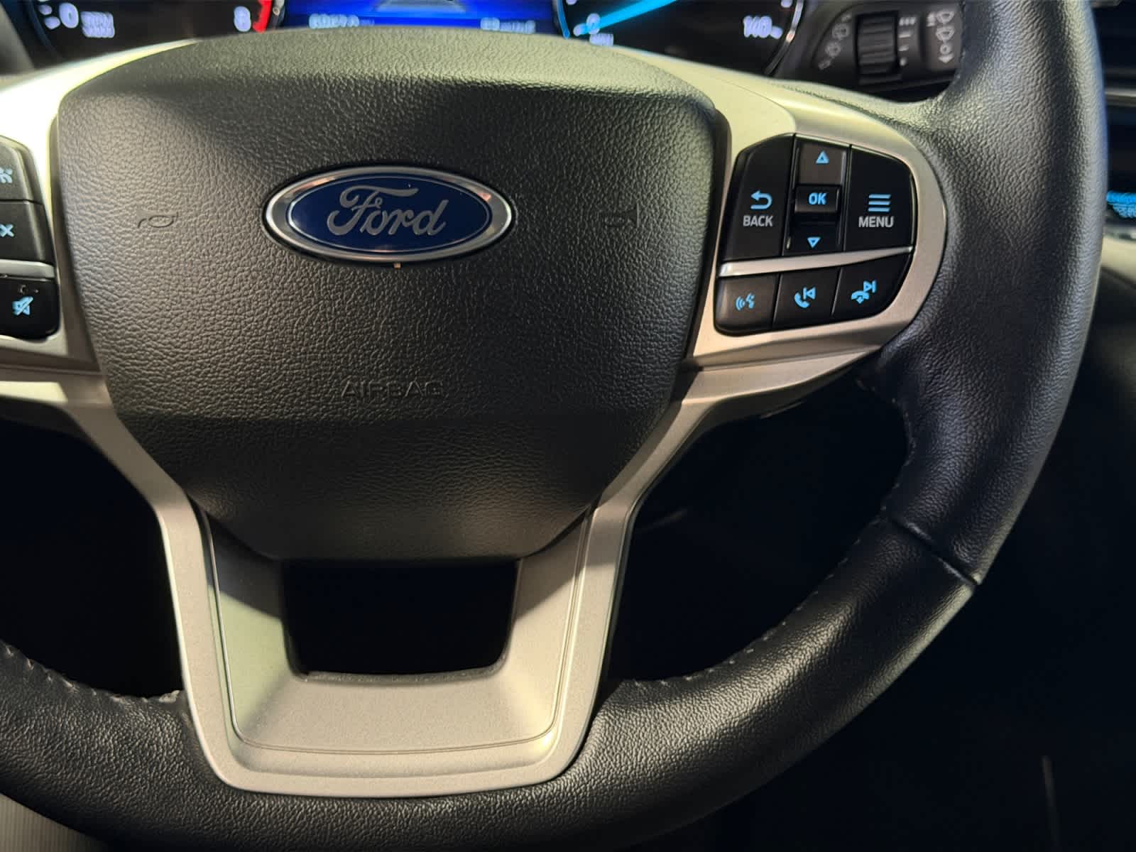 used 2022 Ford Explorer car, priced at $32,348