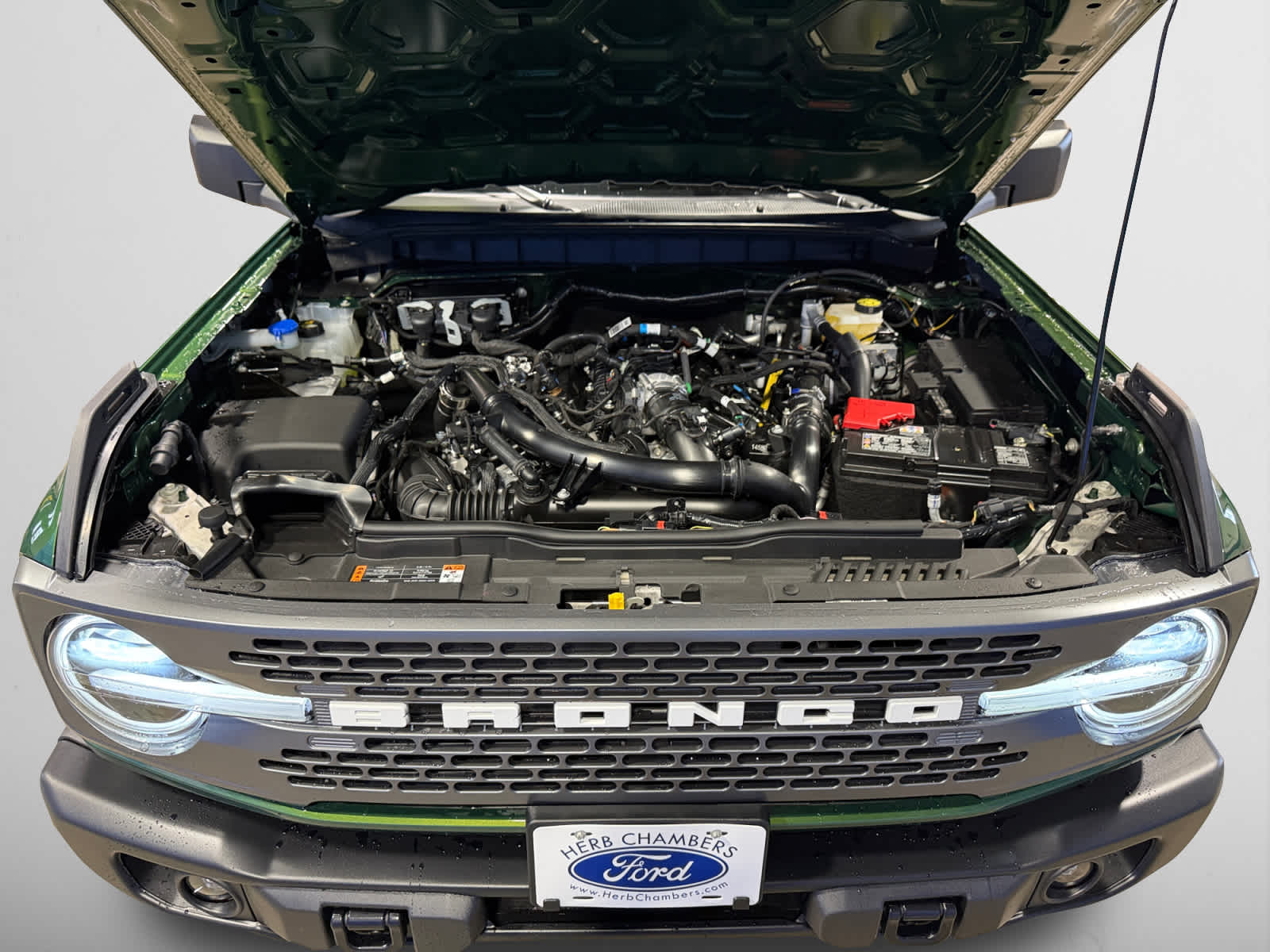 new 2025 Ford Bronco car, priced at $62,395