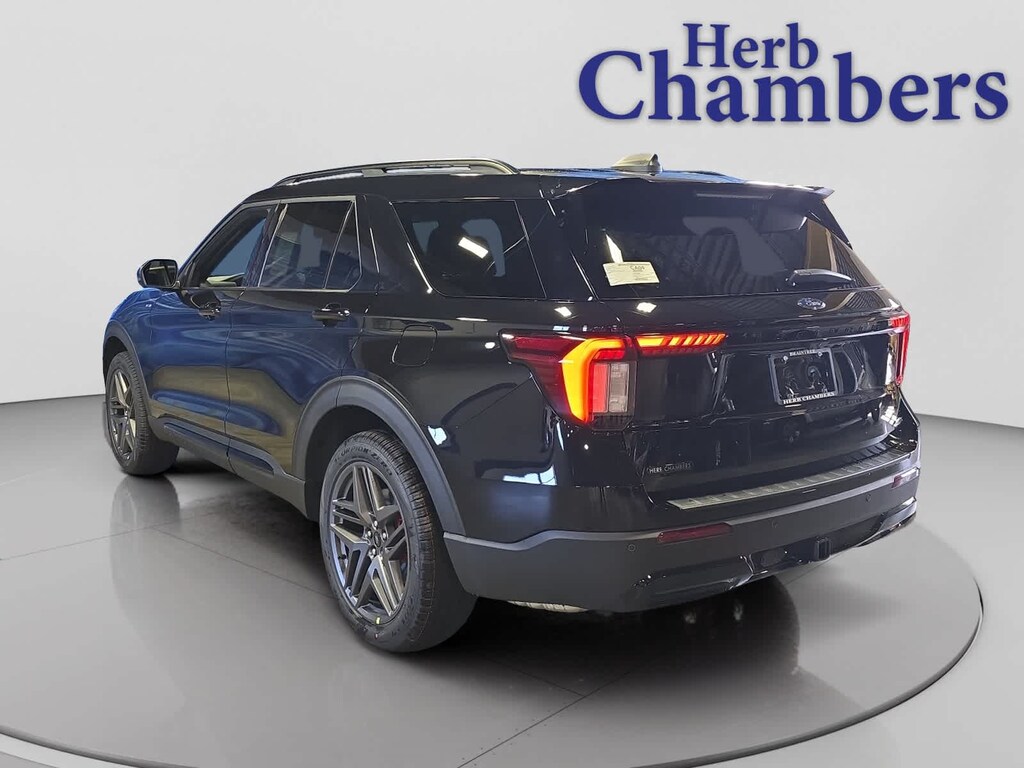 New 2026 Ford Explorer ST-Line SUV