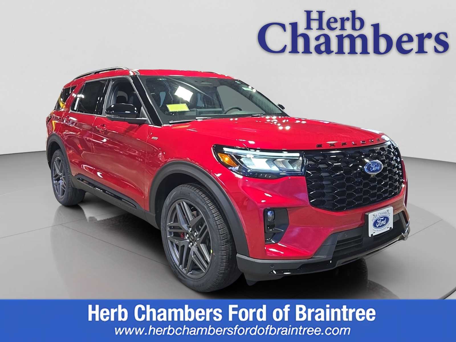 2026 Ford Explorer ST-LINE 4WD's photo