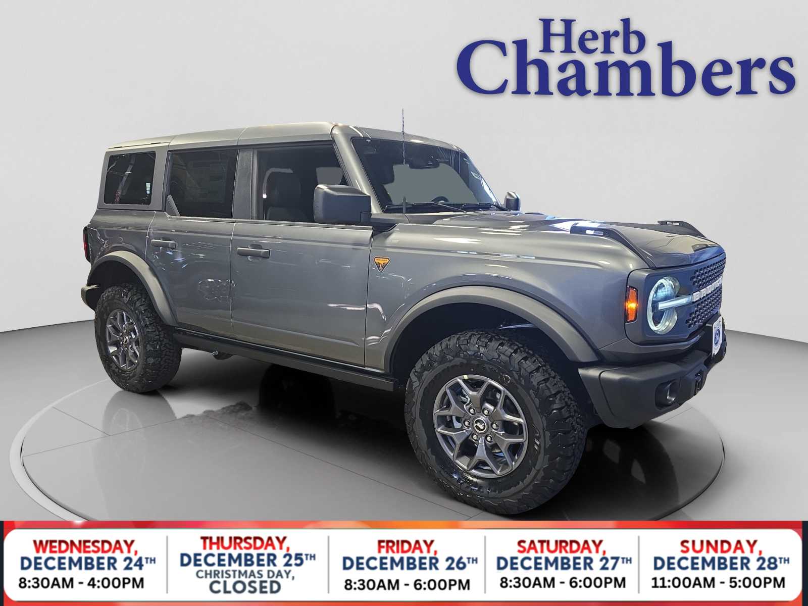 2025 Ford Bronco 4-Door Badlands's photo