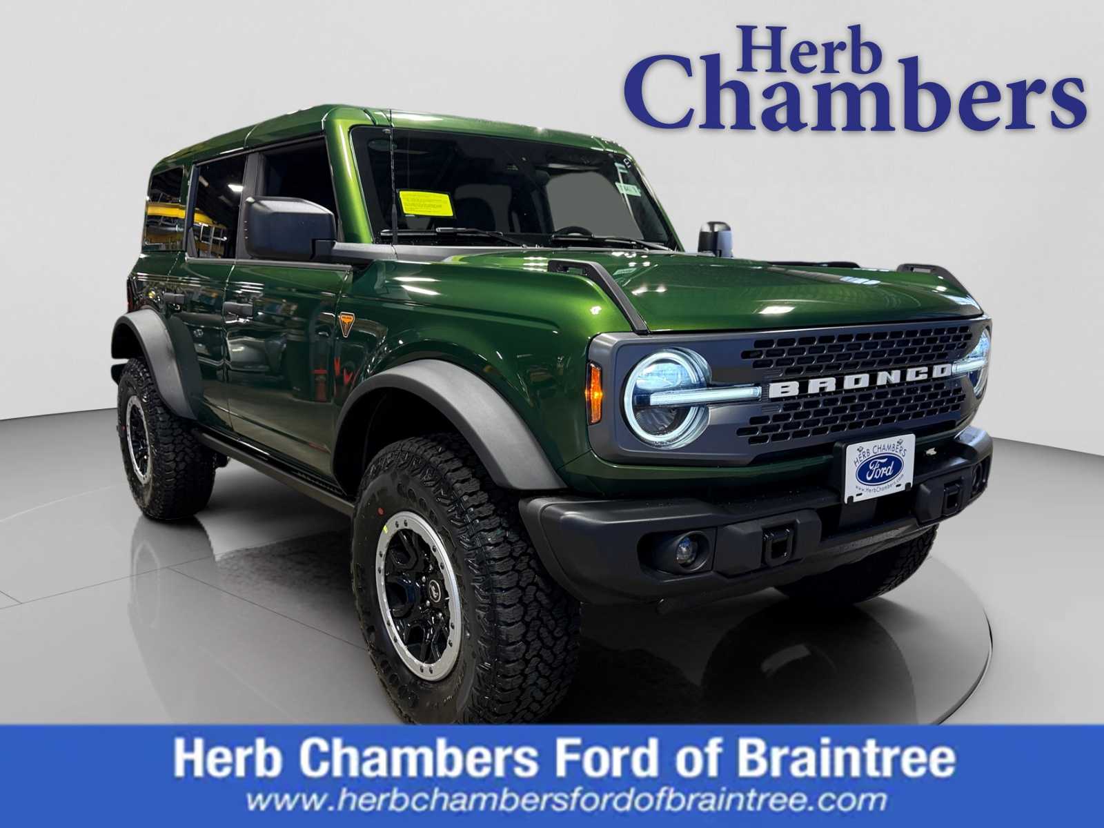 2025 Ford Bronco 4-Door Badlands's photo