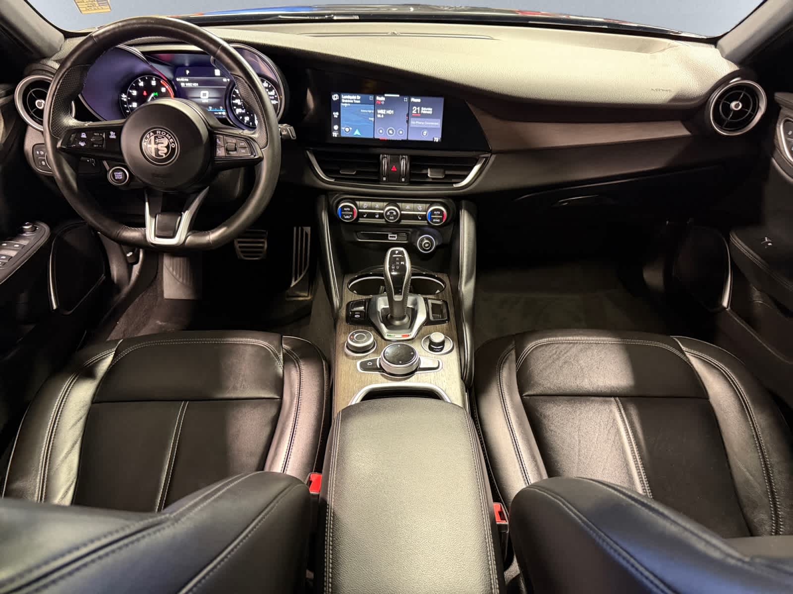 used 2023 Alfa Romeo Giulia car, priced at $23,485