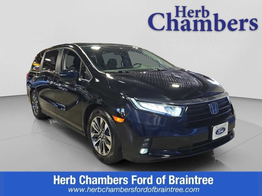 Used 2023 Honda Odyssey EX-L Van