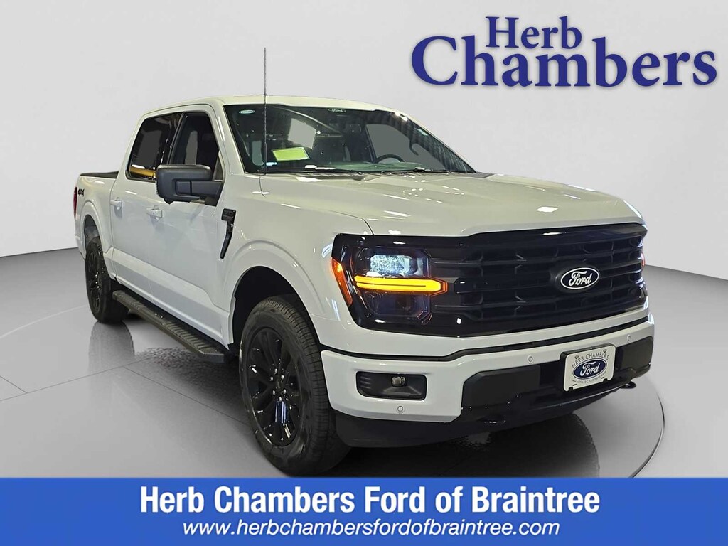 New 2026 Ford F-150 XLT 4WD Supercrew 5.5 Box Truck