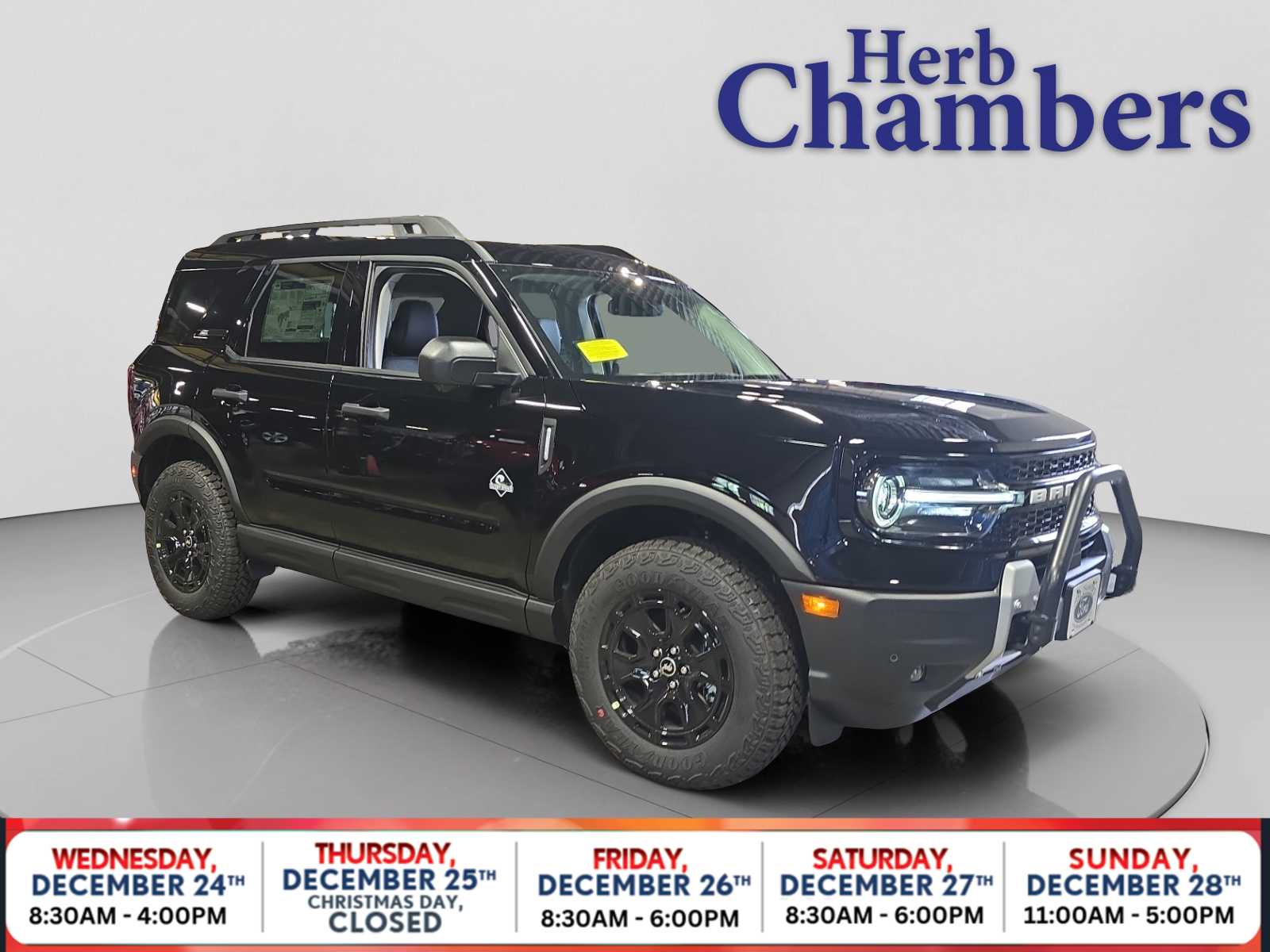 new 2025 Ford Bronco Sport car, priced at $41,795