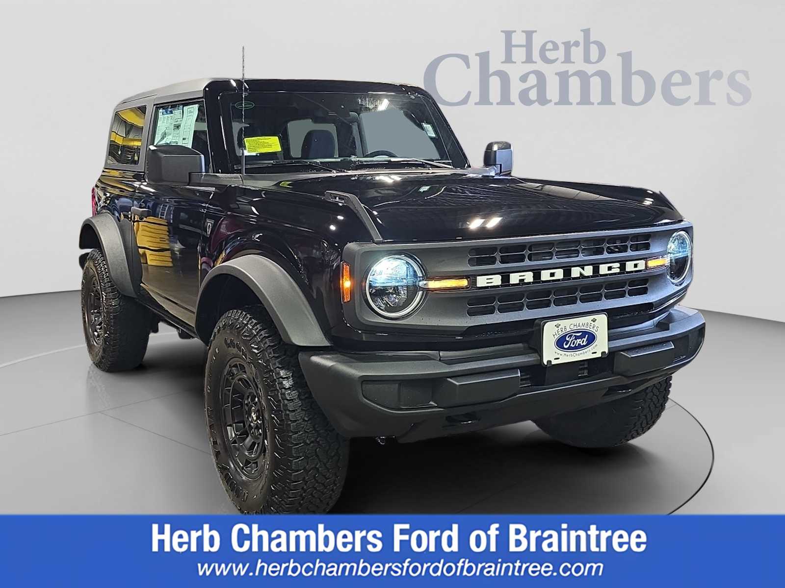 2026 Ford Bronco 2-Door Base