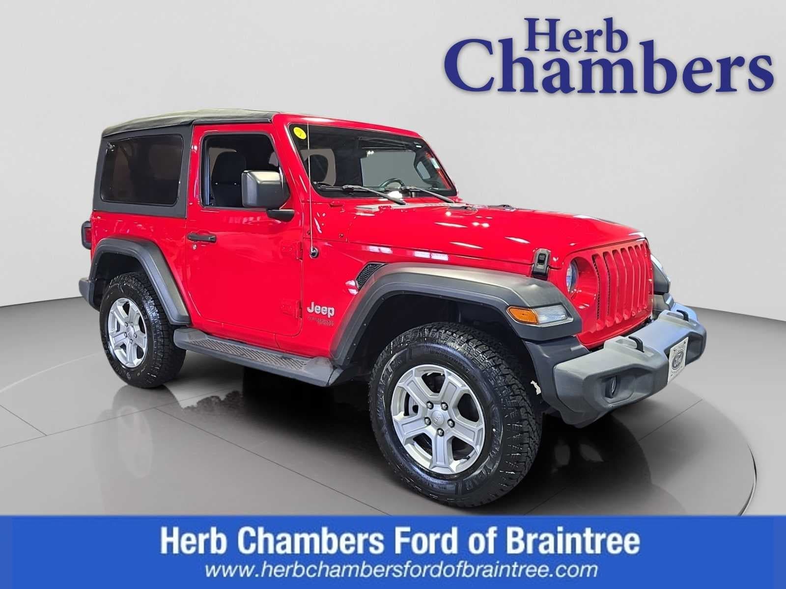 2018 Jeep All-New Wrangler Sport S's photo