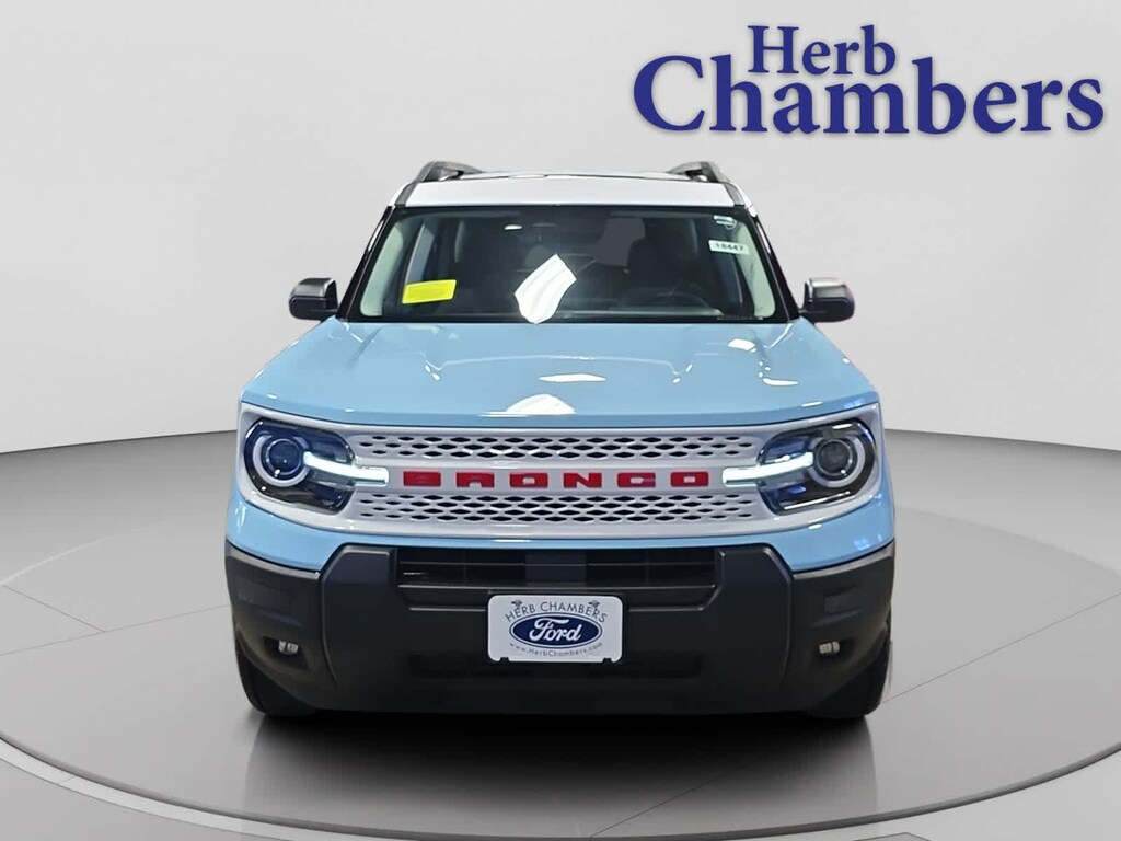 New 2025 Ford Bronco Sport Heritage SUV