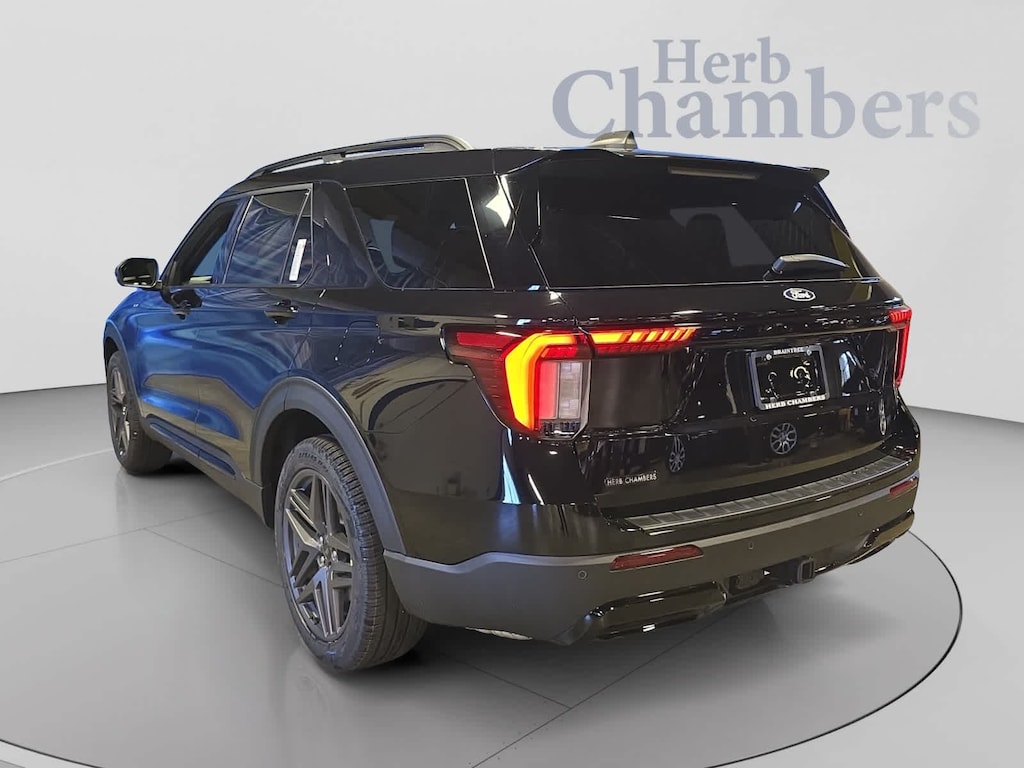 New 2027 Ford Explorer ST-Line SUV