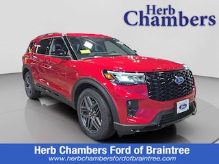 New 2026 Ford Explorer ST-Line SUV 18517 in Boston, MA