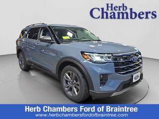 New 2026 Ford Explorer Active w/100A Pkg SUV 18510 in Boston, MA