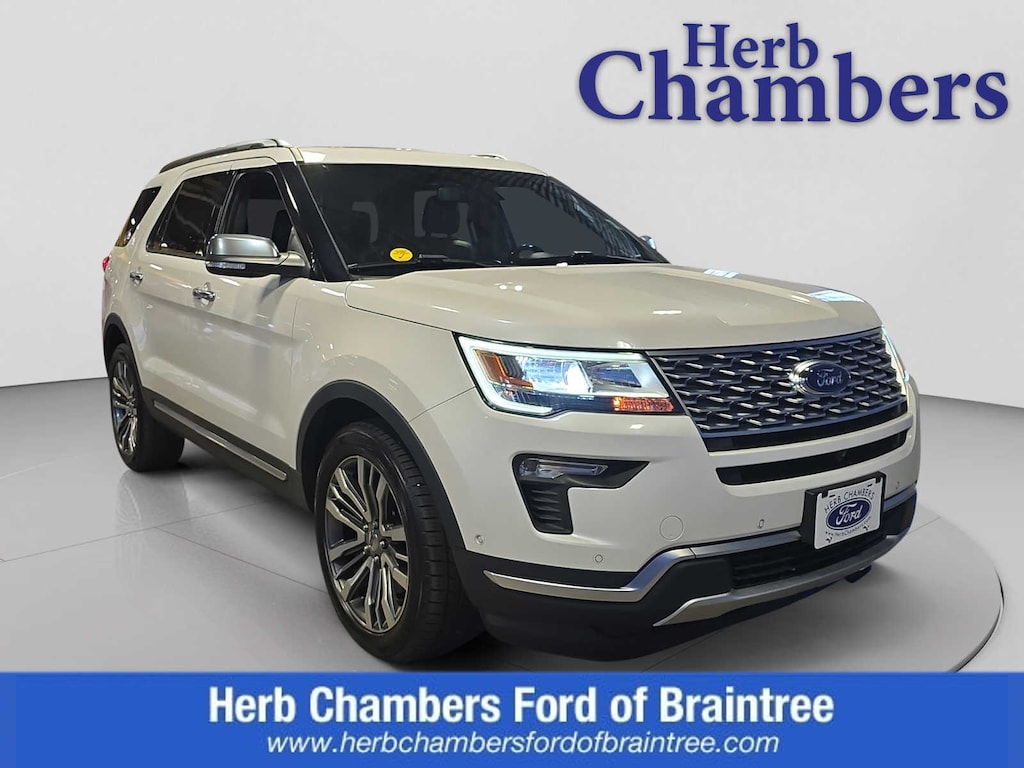 Used 2019 Ford Explorer Platinum SUV