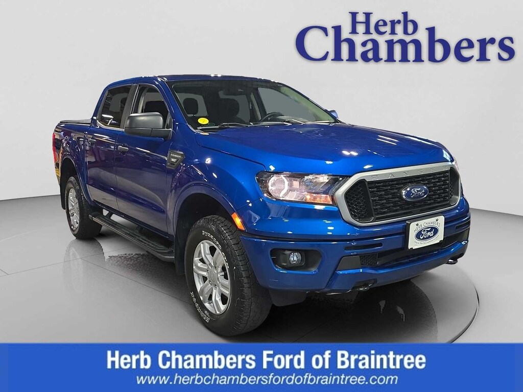 Used 2020 Ford Ranger XLT 4WD Supercrew 5 Box Truck SuperCrew