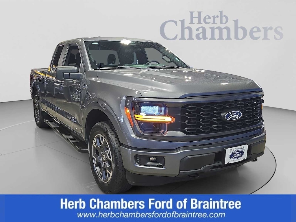 Used 2024 Ford F-150 STX 4WD Supercab 6.5 Box Truck SuperCab