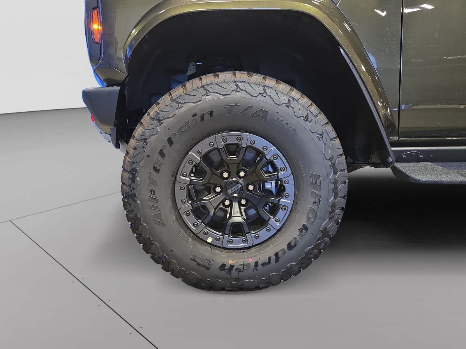 new 2025 Ford Bronco car, priced at $87,195