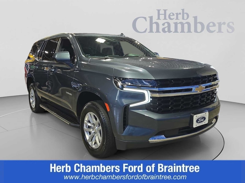 Used 2021 Chevrolet Tahoe LS SUV