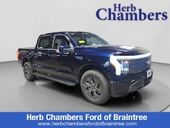 New 2025 Ford F-150 Lightning Lariat 4WD Supercrew 5.5 Box Truck near Boston, MA