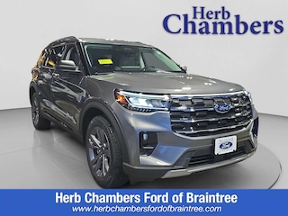 New 2026 Ford Explorer Active w/200A Pkg SUV HFBTGC02041 in Boston, MA